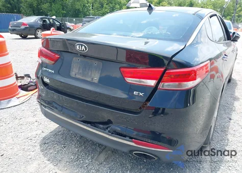 2016 Kia Optima Ex from USA, damaged, VIN 5XXGU4L30GG033296